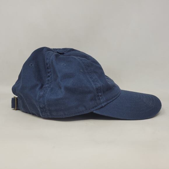 Marmot Aulin Hat Cap Mountain Works One Size Navy Blue Outdoor Hiking Adjustable - Picture 4 of 9